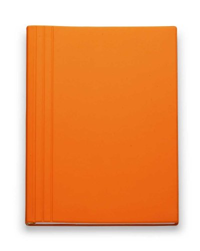 Agenda Giornaliera in Tam 17 x 24 cm Arancio