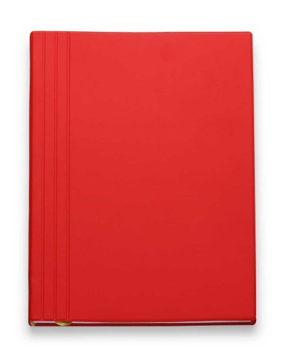 Agenda Giornaliera in Tam 17 x 24 cm Rosso