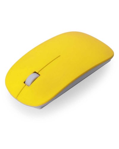 Mouse Lyster Giallo