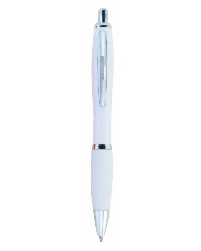 Penna a Sfera Clexton Bianco
