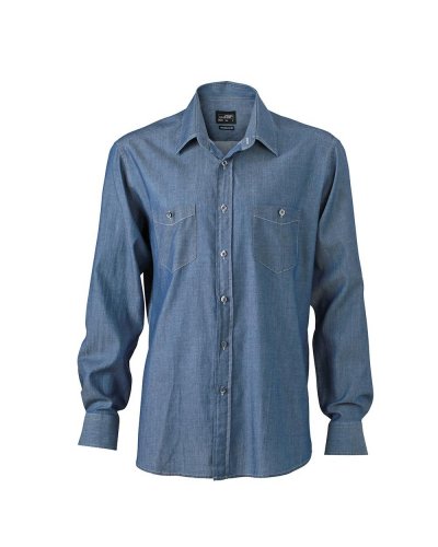 Men's Denim Shirt light-denim