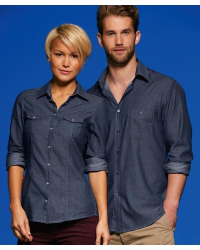 Men's Denim Shirt