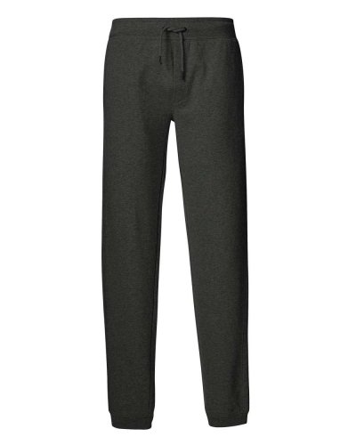 Pantaloni Stanley Steps Dark Heather Grey