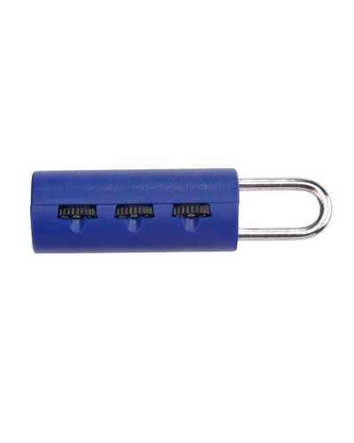 Lucchetto per valigia Blu Navy