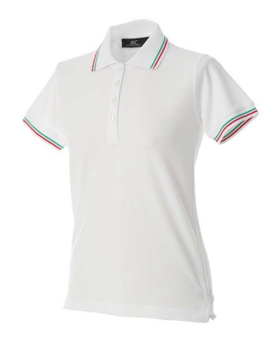 Polo Aosta Lady White