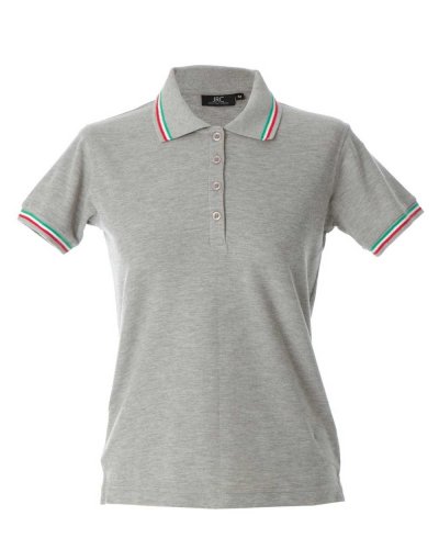 Polo Aosta Lady Melange