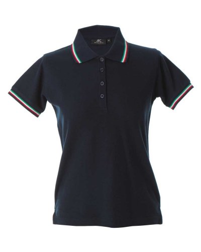 Polo Aosta Lady Navy