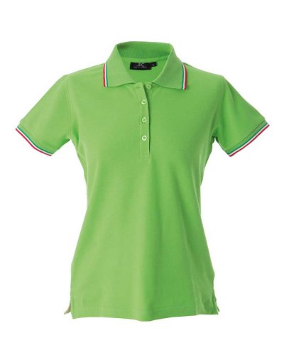 Polo Aosta Lady Light Green