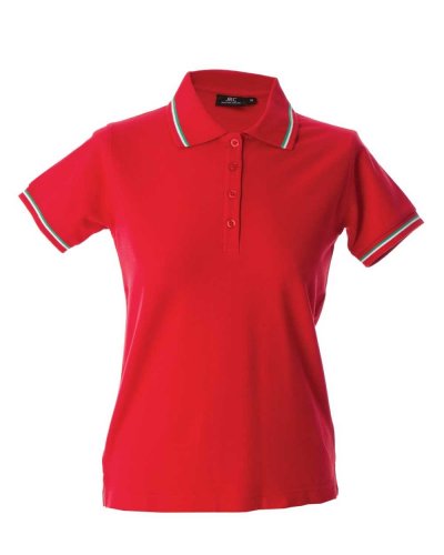 Polo Aosta Lady Red