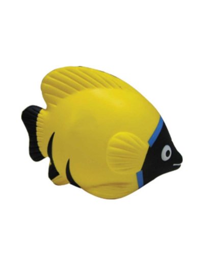Antistress Pesce tropicale Giallo / Nero