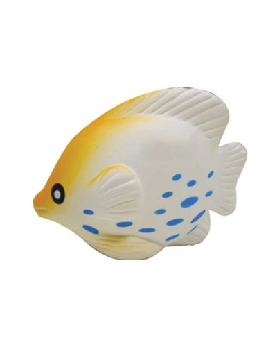 Antistress Pesce tropicale Blu / Giallo