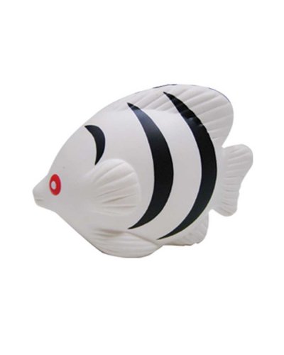 Antistress Pesce tropicale Bianco / Nero