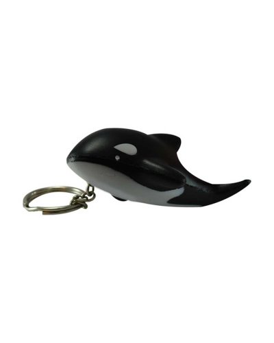 Portachiavi antistress Orca