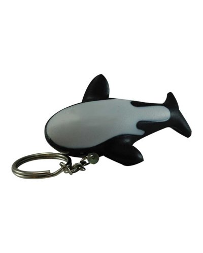 Portachiavi antistress Orca