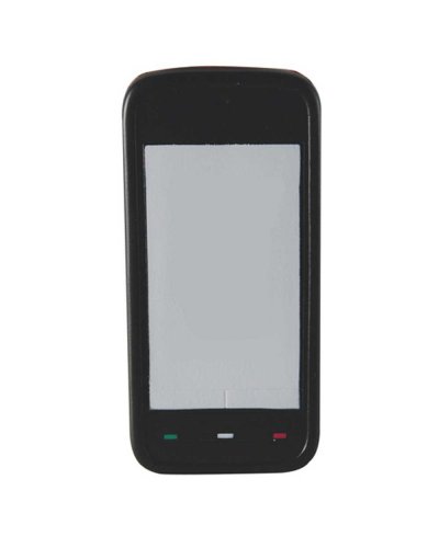 Antistress Telefono Touchscreen Bianco / Nero