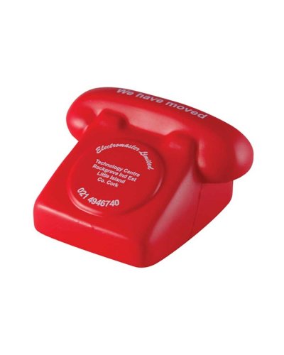 Antistress Telefono Tradizionale Rosso