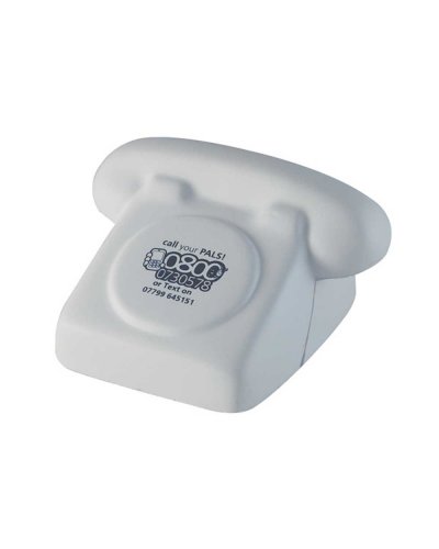 Antistress Telefono Tradizionale Bianco