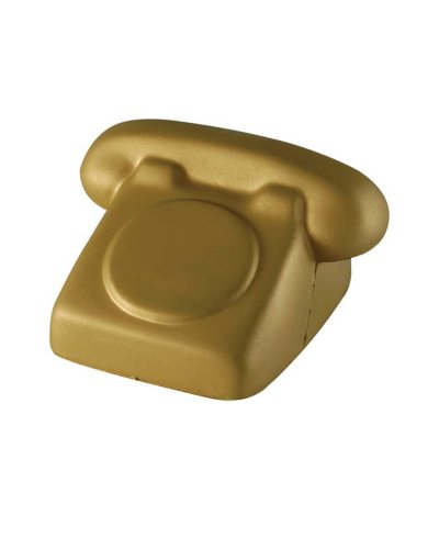 Antistress Telefono Tradizionale Oro