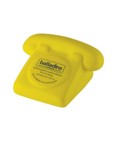 Antistress Telefono Tradizionale Giallo