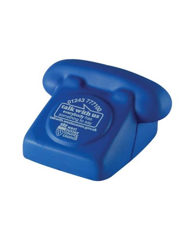 Antistress Telefono Tradizionale Blu