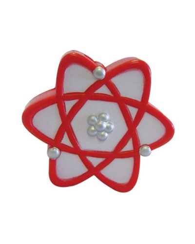 Antistress Atomi Bianco / Rosso