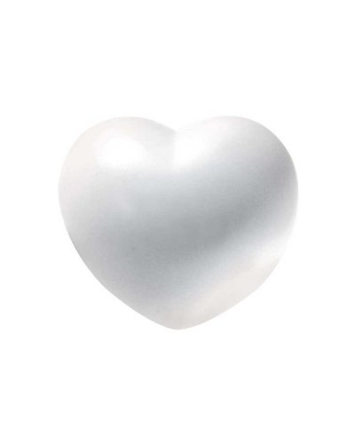 Antistress Cuore piccolo Bianco
