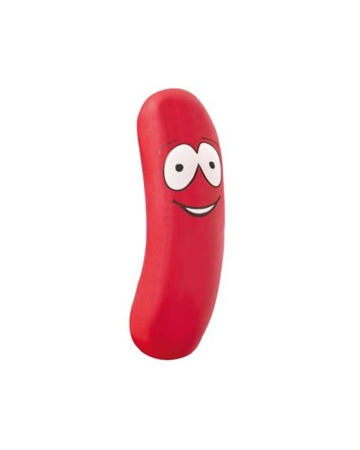 Antistress Omino Salsiccia Rosso