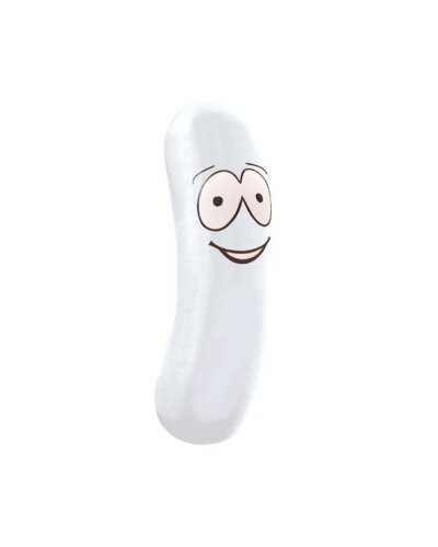 Antistress Omino Salsiccia Bianco