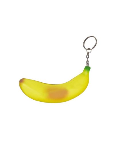 Portachiavi antistress Banana