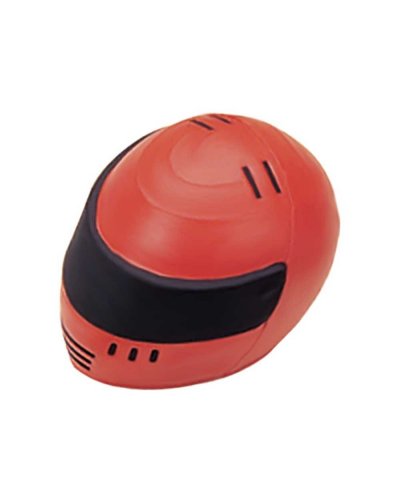 Antistress Casco da Motociclista Rosso