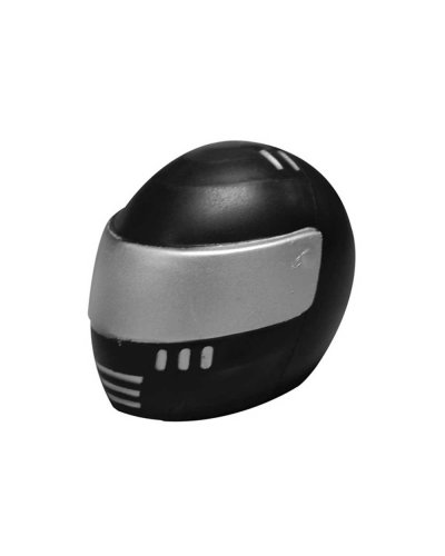 Antistress Casco da Motociclista Nero