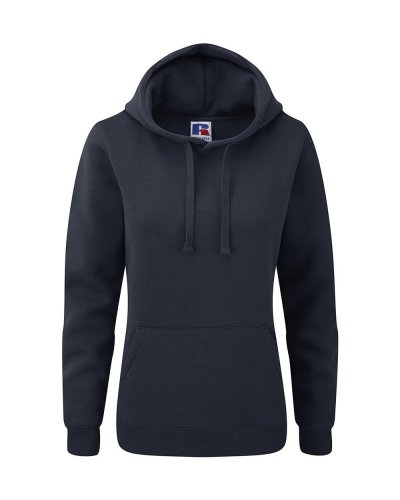 Felpa Authentic da donna con cappuccio French Navy