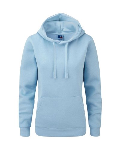 Felpa Authentic da donna con cappuccio Sky