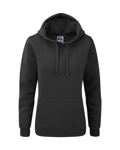 Felpa Authentic da donna con cappuccio Nero
