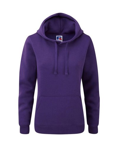 Felpa Authentic da donna con cappuccio Purple