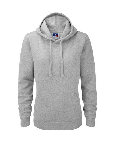 Felpa Authentic da donna con cappuccio Light Oxford