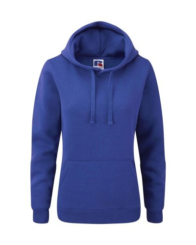 Felpa Authentic da donna con cappuccio Bright Royal