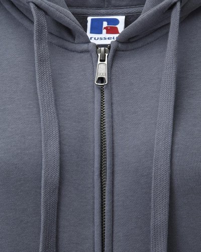 Felpa donna Authentic Full Zip e cappuccio