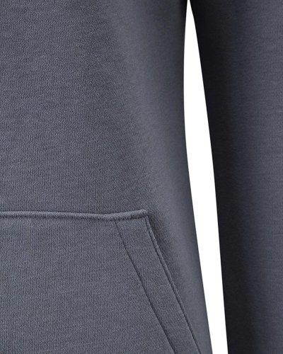 Felpa donna Authentic Full Zip e cappuccio