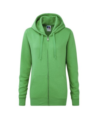 Felpa donna Authentic Full Zip e cappuccio