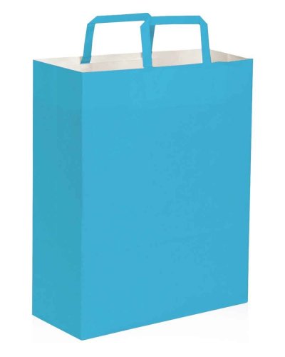 Shopper Azzurro