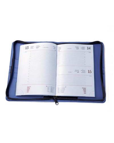 Agenda giornaliera borsello in materiale termovirante