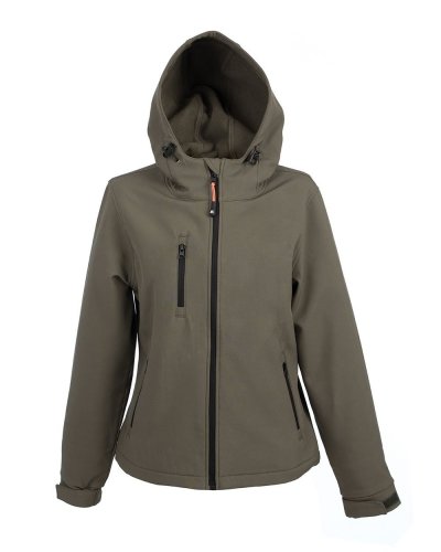 Giubotto innsbruck Lady con cerniere antiacqua Army Green