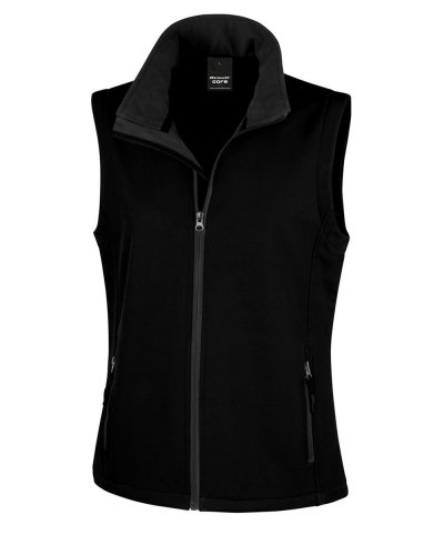Smanicato Softshell donna stampabile