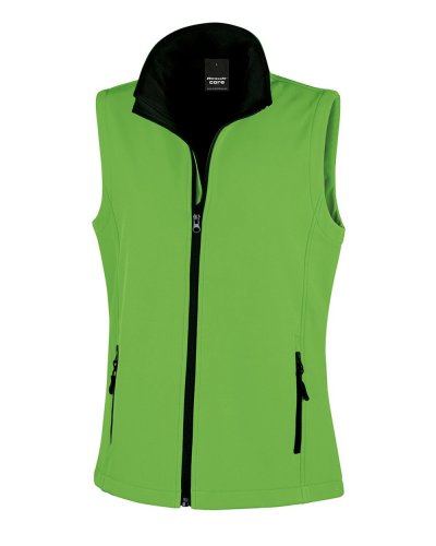 Smanicato Softshell donna stampabile