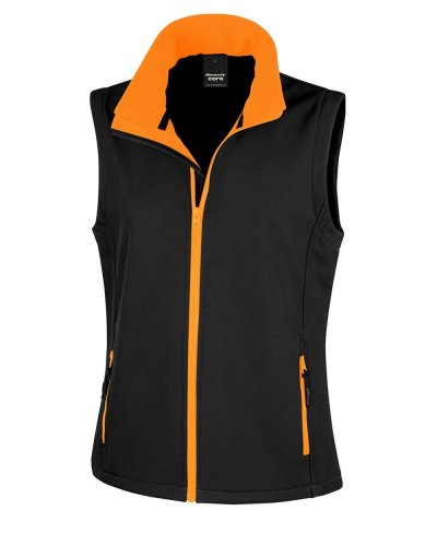 Smanicato Softshell donna stampabile