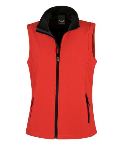 Smanicato Softshell donna stampabile