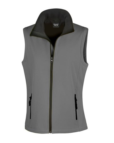 Smanicato Softshell donna stampabile