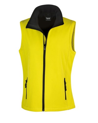 Smanicato Softshell donna stampabile