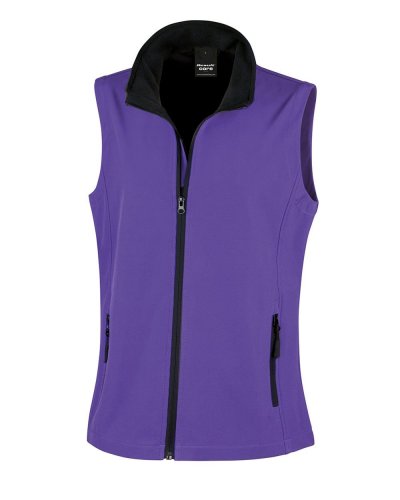 Smanicato Softshell donna stampabile